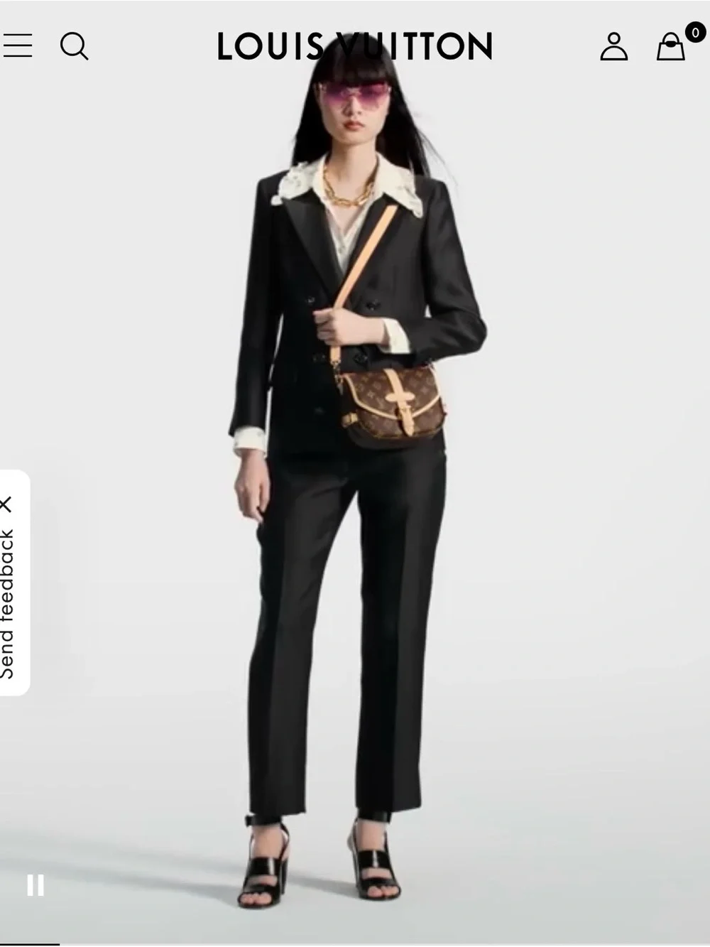 Louis Vuitton Saumur BB Bag - Picture 7 of 10
